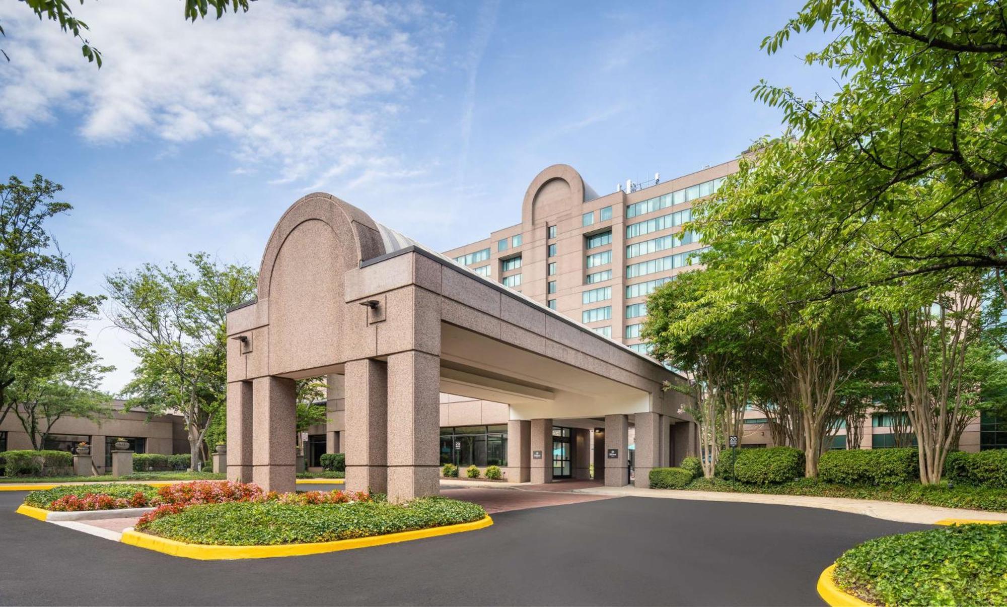 Готель Hilton Fairfax, Va Екстер'єр фото