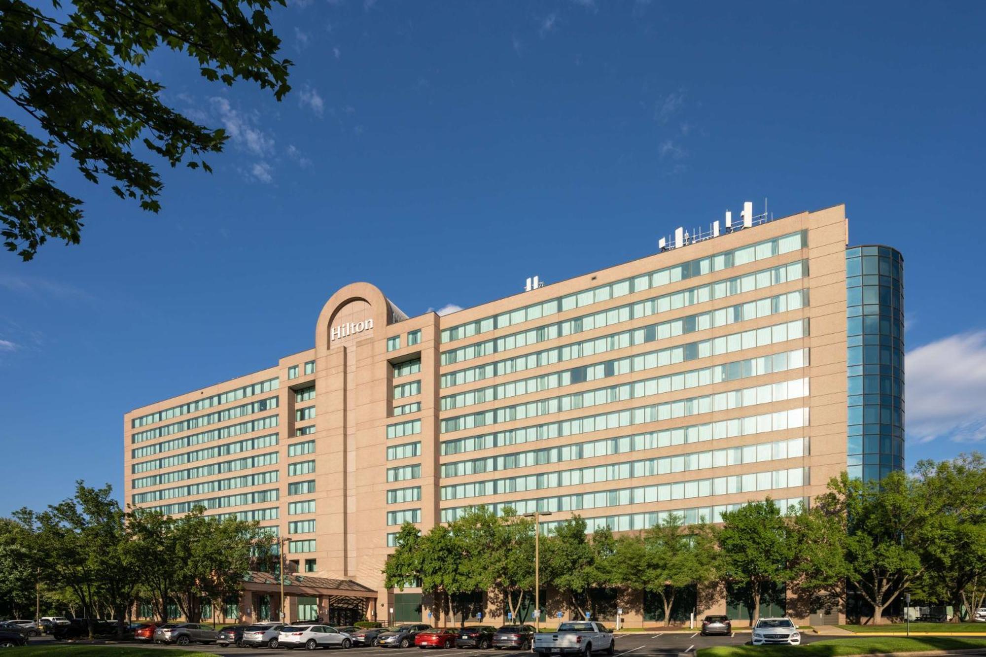 Готель Hilton Fairfax, Va Екстер'єр фото