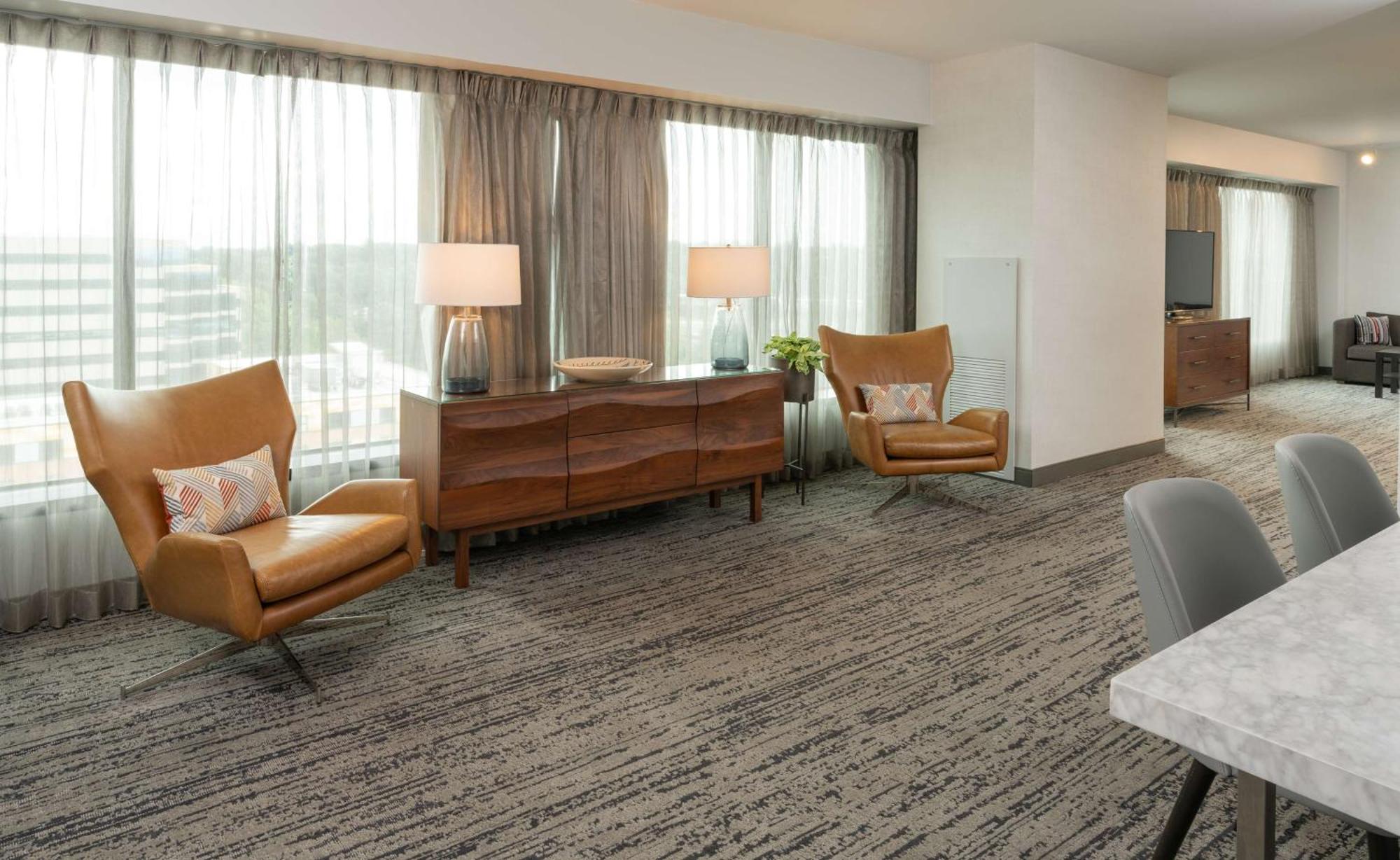 Готель Hilton Fairfax, Va Екстер'єр фото