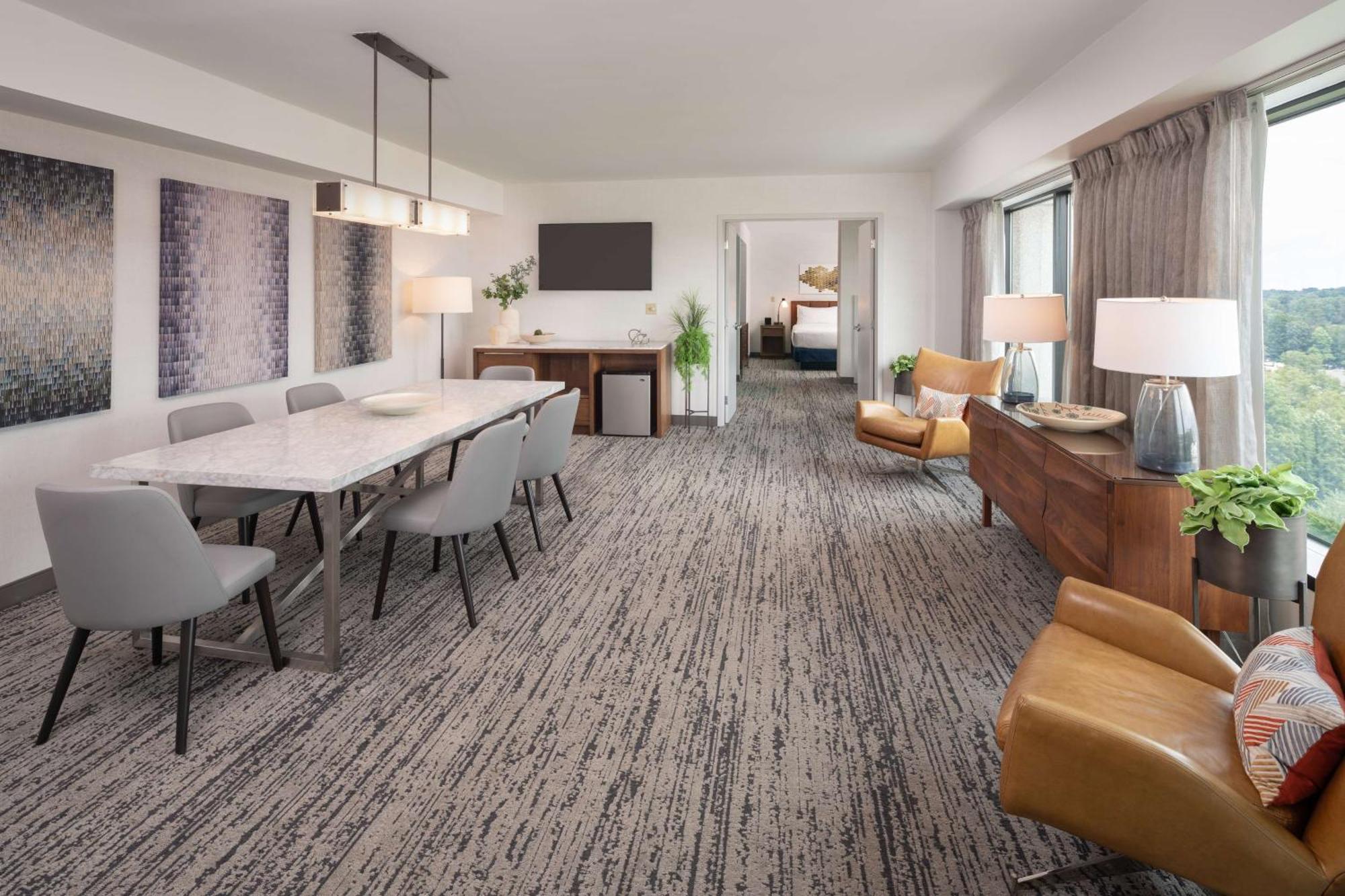 Готель Hilton Fairfax, Va Екстер'єр фото