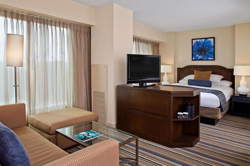 Готель Hilton Fairfax, Va Екстер'єр фото